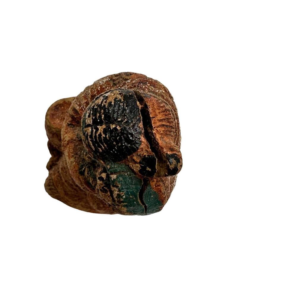 Vintage Native American Salt & Pepper Shakers Wood 1940's Souvenir Collectible - Picture 10 of 11